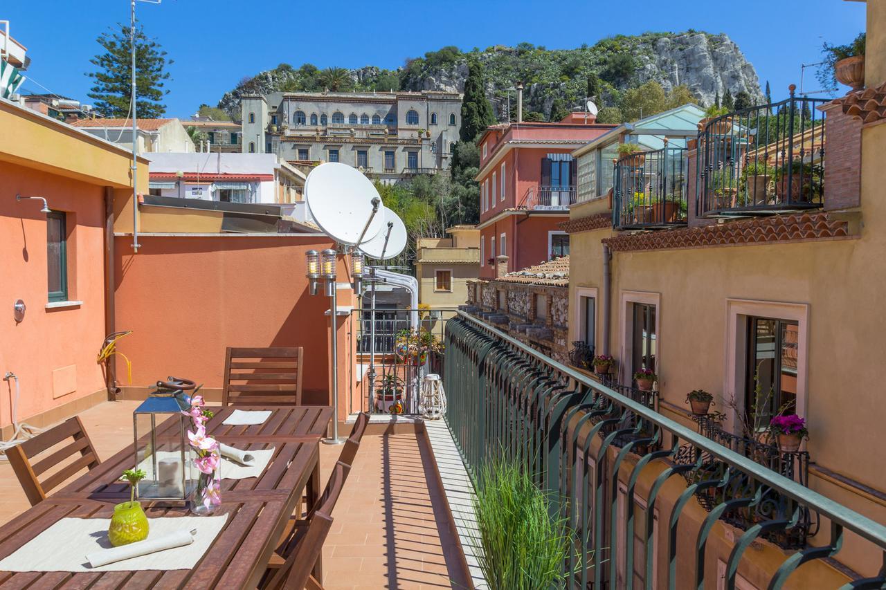 Апартаменти Casa Failla - Taormina Centro Екстер'єр фото
