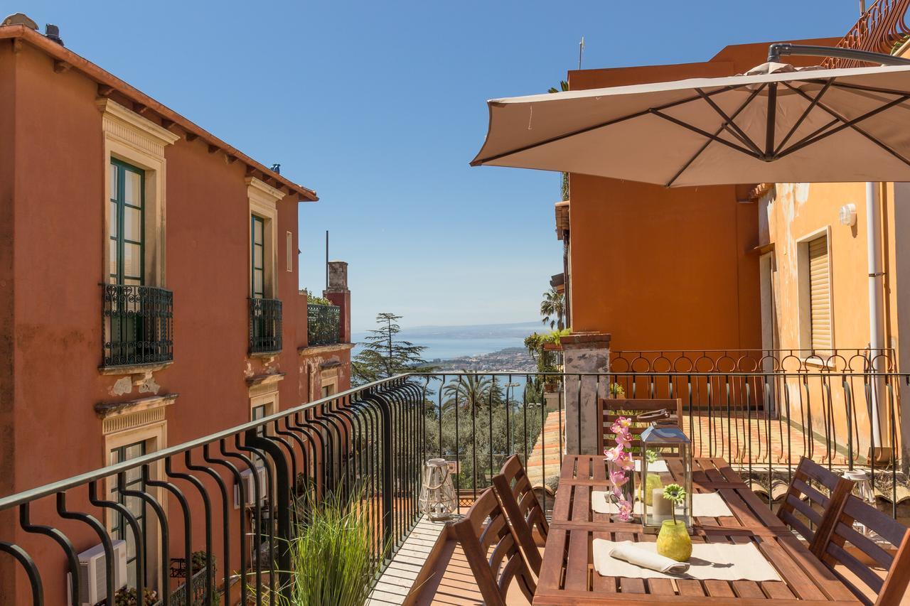 Апартаменти Casa Failla - Taormina Centro Екстер'єр фото