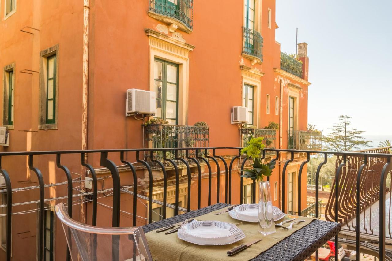 Апартаменти Casa Failla - Taormina Centro Екстер'єр фото
